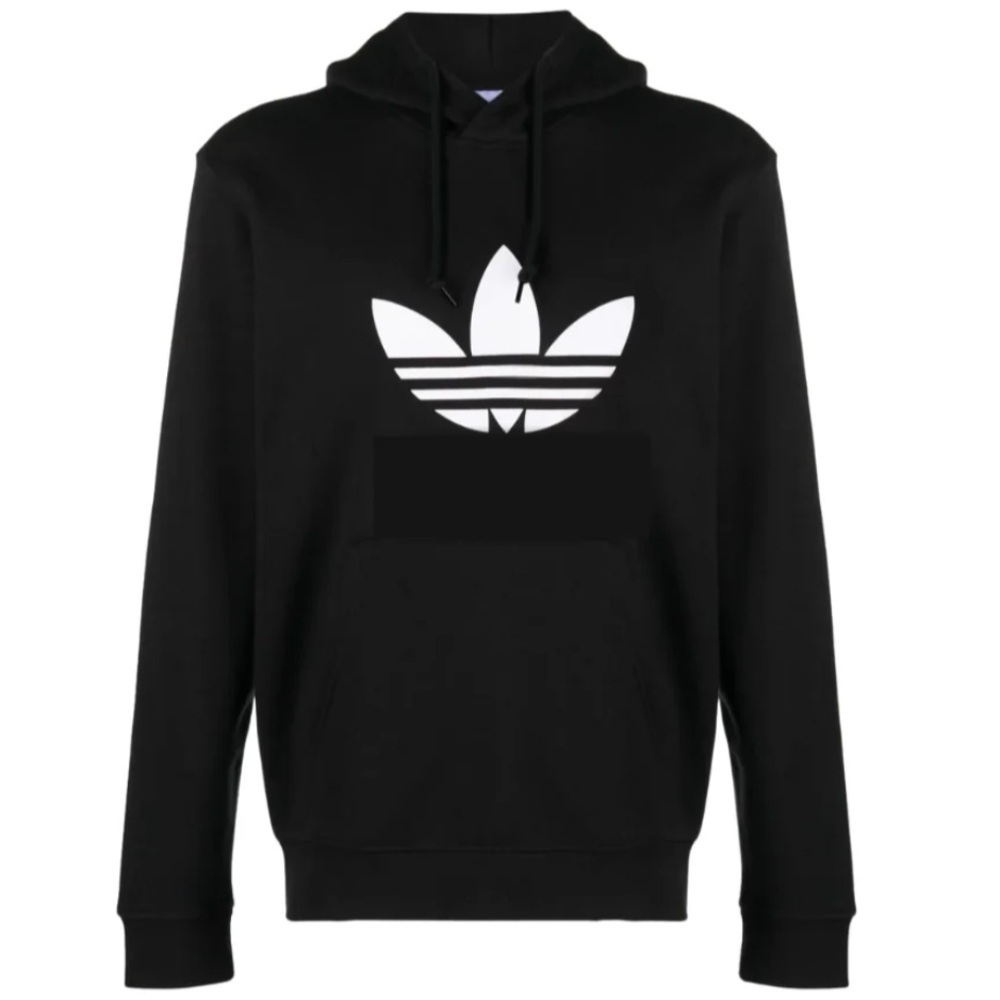 Adidas Black Hoodie for Men Size S